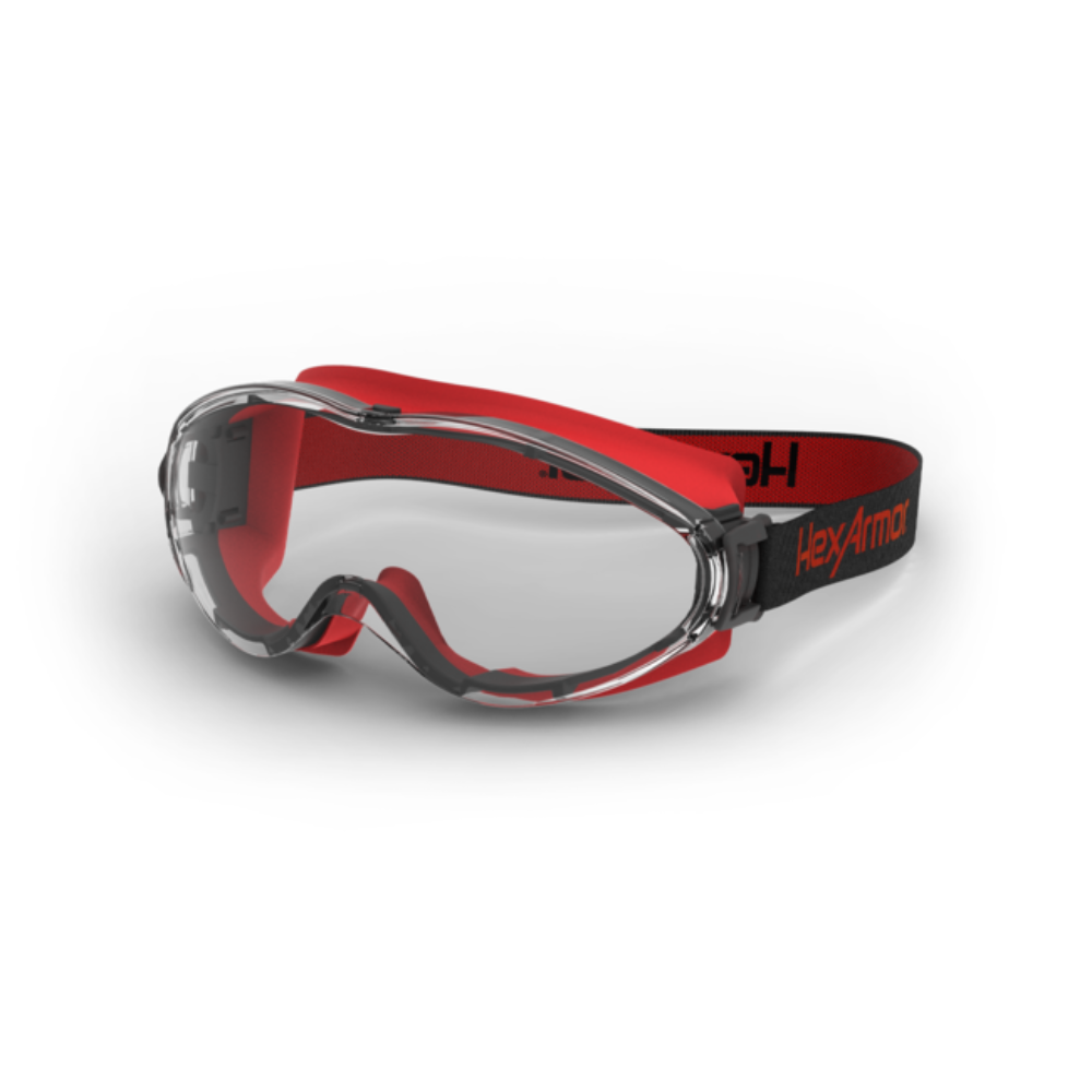 HexArmor FireArmor Wildland LT300 Safety Goggle from GME Supply